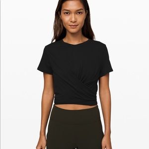Lululemon Time To Restore- Short Sleeve